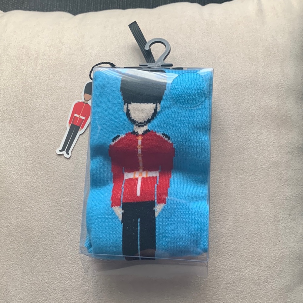 Queen's Guard socks 1 pair Gift